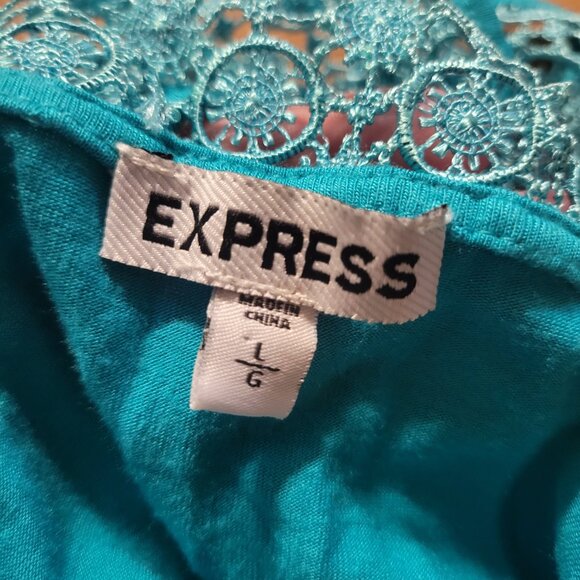 Express Racerback Tank Top Size Large - Picture 6 of 6